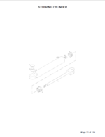 Takeuchi TW60 Wheel Loader Parts Manual (8017235)