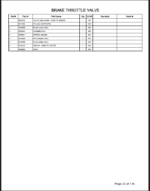 Takeuchi TW50 Wheel Loader Parts Manual