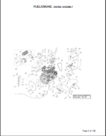 Takeuchi TS60R Skid Steer Parts Manual (0404-497)