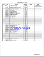 Takeuchi TS50V, TS60V Skid Steer Parts Manual (7000-830)