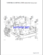 Takeuchi TB280FR Hydraulic Excavator Parts Manual (BL9Z018-0-0)