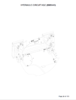 Takeuchi TW60-2 Wheel Loader Parts Manual (8068979)