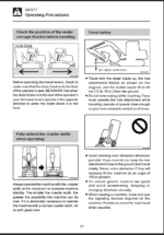 Takeuchi TB108 Compact Excavator Operators Manual (AB5E012)