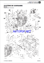 Takeuchi WORKSHOP MANUAL TL12R2 CR1F014 SN 412100002-(FRENCH)