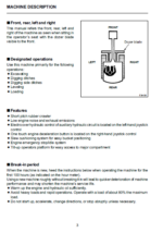 Takeuchi TB125, TB135, TB145 Crawler Excavator Operators Manual (AG4E029)