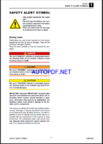 Takeuchi TB20e Basic Mini Excavator Workshop Manual (CC9E020)