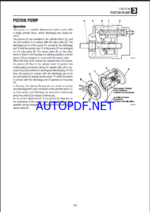 Takeuchi TB228 Mini Excavator Workshop Manual (CE7E013)