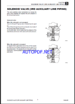 Takeuchi TB230 Mini Excavator Workshop Manual (CE8E918)