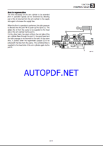 Takeuchi TB235 Mini Excavator Workshop Manual (CG7E008)