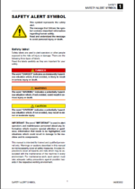 Takeuchi TL10 Track Loader Workshop Manual (CU6E015)