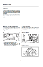 Takeuchi TB175 Hydraulic Excavator Operators Manual (AL3E016)