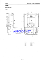 Takeuchi TL126 Crawler Loader Workshop Manual (WT6E000)