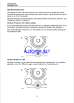 Takeuchi TKB1702-S Hydraulic Hammer Service Manual