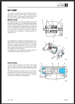 Takeuchi TL8 Track Loader Workshop Manual (CU8E014)