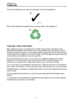 Takeuchi TKB1702-S Hydraulic Hammer Operators Manual