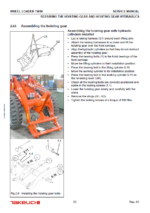Takeuchi TW80 Wheel Loader Service Manual