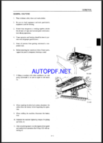 Takeuchi TB007 Compact Excavator Workshop Manual (WB4-101E2)