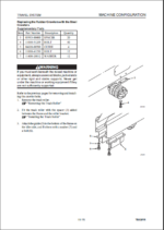 Takeuchi TB53FR Compact Excavator Workshop Manual (CJ1E001)