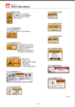 Takeuchi TL6R Track Loader Operators Manual (AR2EN019)