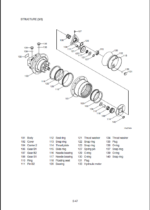 Develon DX19-7 Mini Excavator Shop Manual (95MT-30158)
