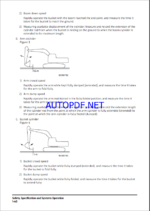 Develon DX20ZE Mini Excavator Shop Manual (950106-03152_B_EN)