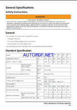 Develon DX140LC-7K Crawler Excavator Shop Manual (950106-03086_B_EN)