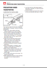 Takeuchi TL8R2 Track Loader Operators Manual (AR6EN016)