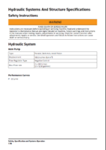 Develon DX190W-7K Wheeled Excavator Shop Manual (950106-03643_A_EN)