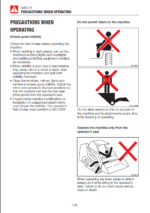 Takeuchi TL11R3 Track Loader Operators Manual (AAC1EN003)