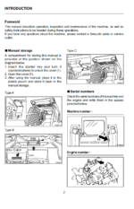 Takeuchi TL120, TL130, TL140, TL150 Crawler Loader Operators Manual (AT7E023)
