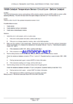 Case 1021F, 1121F Tier 4 Wheel Loader Service Manual (84555573) (October 2011)