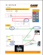 Case B Series Tier 3 Articulated Dump Trucks Service Training Manual (0409)