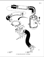 Case 1280, 1280B Excavator Service Manual (8-42201) (June 1985)