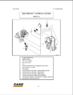 Case 1221E Wheel Loader Service Training Manual