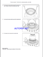 Case 1021G, 1121G Touchscreen Wheel Loader Service Manual (92038934) (December 2022)
