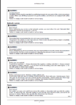 Case CX60C Mini Excavator Service Manual (91751777) (November 2021)