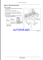 Case CX58D, CX60D, CX65D Mini Excavator Service Manual (91883487) (July 2024)