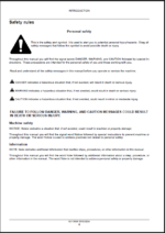 Case CX50D, CX55D Mini Excavator Service Manual (92115826) (February 2024)