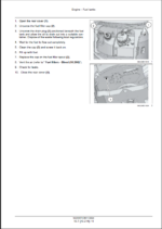 Case CX42D, CX45D, CX50D, CX55D Mini Excavator Service Manual (92293080) (September 2024)