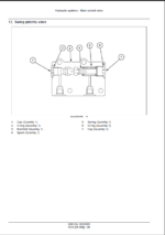 Case CX170E, CX190E Crawler Excavator Service Manual (92081824) (March 2023)