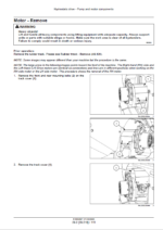 Case L334, C334, C345 Tier 4B Final Stave 4 300 Series Compact Track Loader Service Manual (51509567) (October 2020)