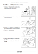 Case DL550 Minotaur Tier 4B Final Compact Dozer Loader Service Manual (92130848) (May 2024)