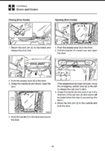 Takeuchi TL220, TL230, TL240, TL250 Track Loader Operators Manual (AU1E004)