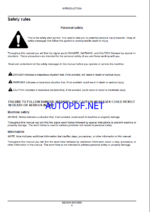 New Holland E28D, E35D Mini Excavator Service Manual (92235263) (July 2024)