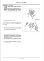 New Holland E25D Mini Excavator Service Manual (92271802) (June 2024)