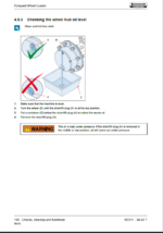 New Holland ML50T Compact Wheel Loader Service Manual (92086723)