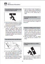 Takeuchi TL220, TL230, TL240, TL250 Track Loader Operators Manual (AU1E011)