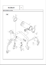 Case 521F Tier 4 NA Wheel Loader Service Parts Catalogue (530634521PC) (June 2023)