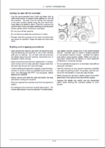 Case 421G Compact Wheel Loader Operators Manual (92295615) (October 2024)