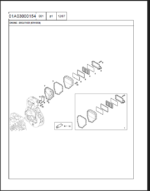 Case 335B Tier 3 Articulated Dump Trucks Parts Catalog (87659352)